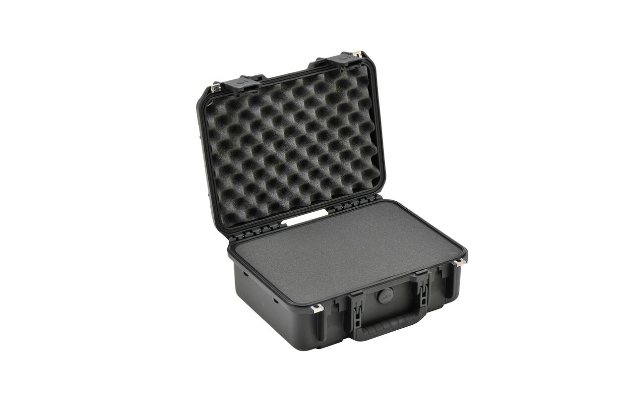 SKB - iSeries 1510-6 - Wasserdichter Koffer - Schwarz - Mit Würfelschaumstoff
