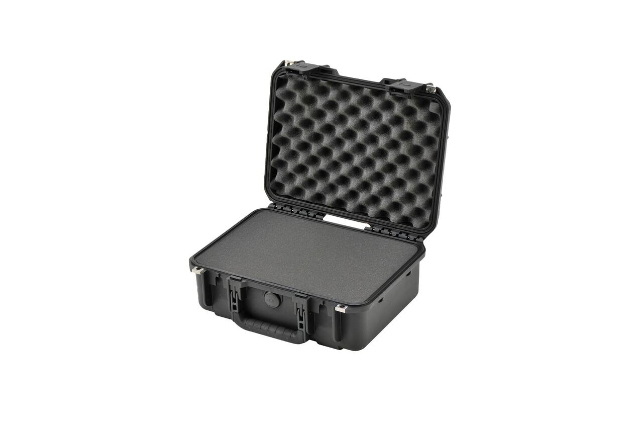 SKB - iSeries 1510-6 - Wasserdichter Koffer - Schwarz - Mit Würfelschaumstoff