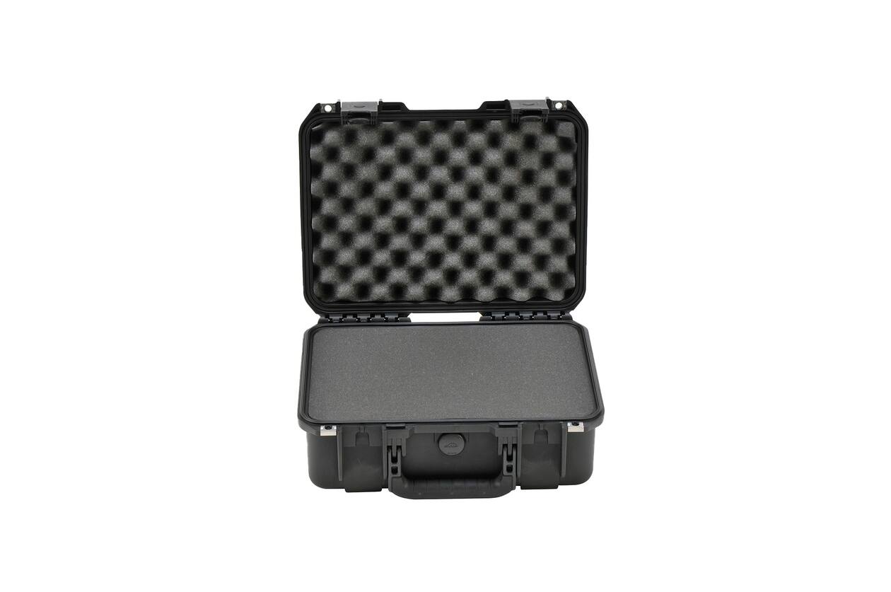 SKB - iSeries 1510-6 - Wasserdichter Koffer - Schwarz - Mit Würfelschaumstoff