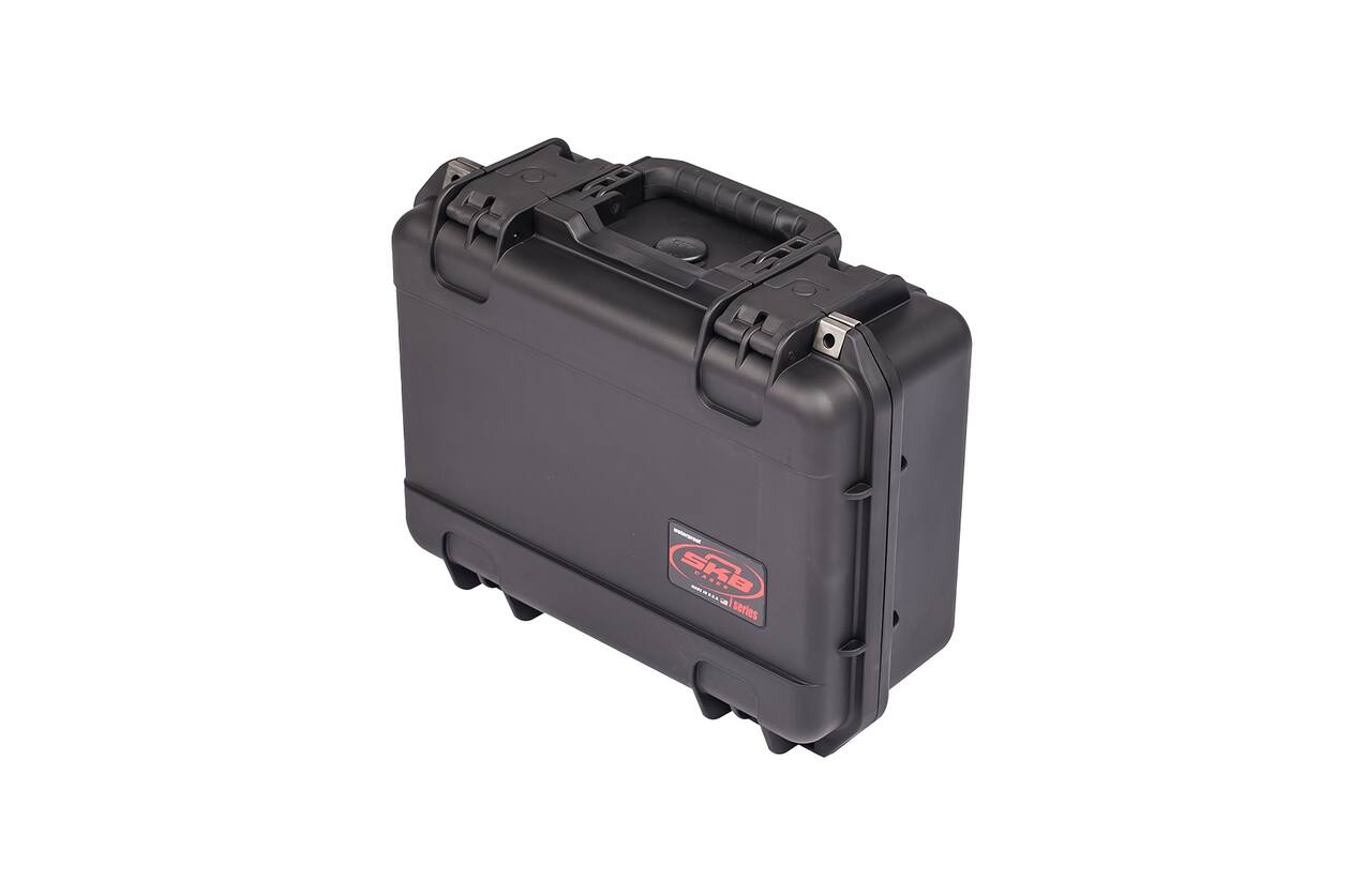 SKB - iSeries 1510-6 - Wasserdichter Koffer - Schwarz - Mit Würfelschaumstoff