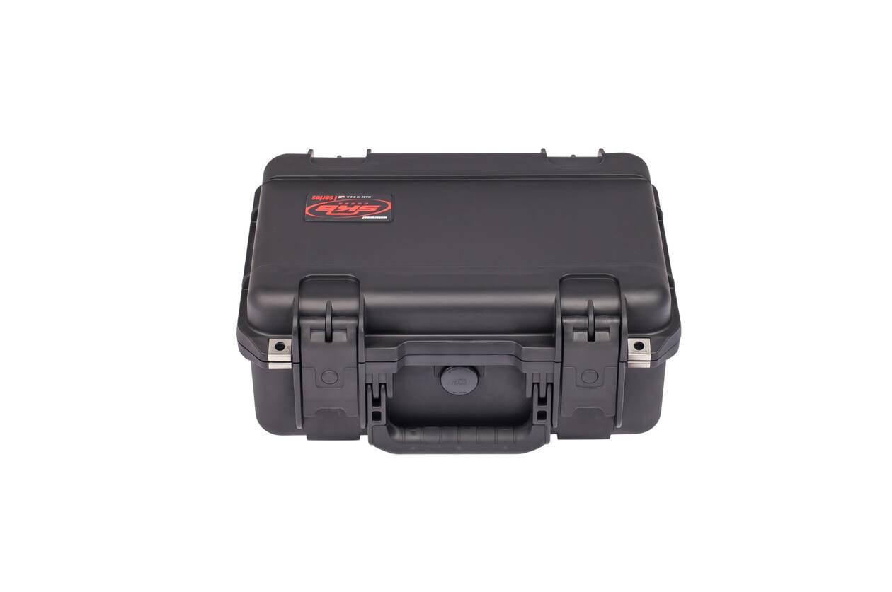 SKB - iSeries 1510-6 - Wasserdichter Koffer - Schwarz - Mit Würfelschaumstoff