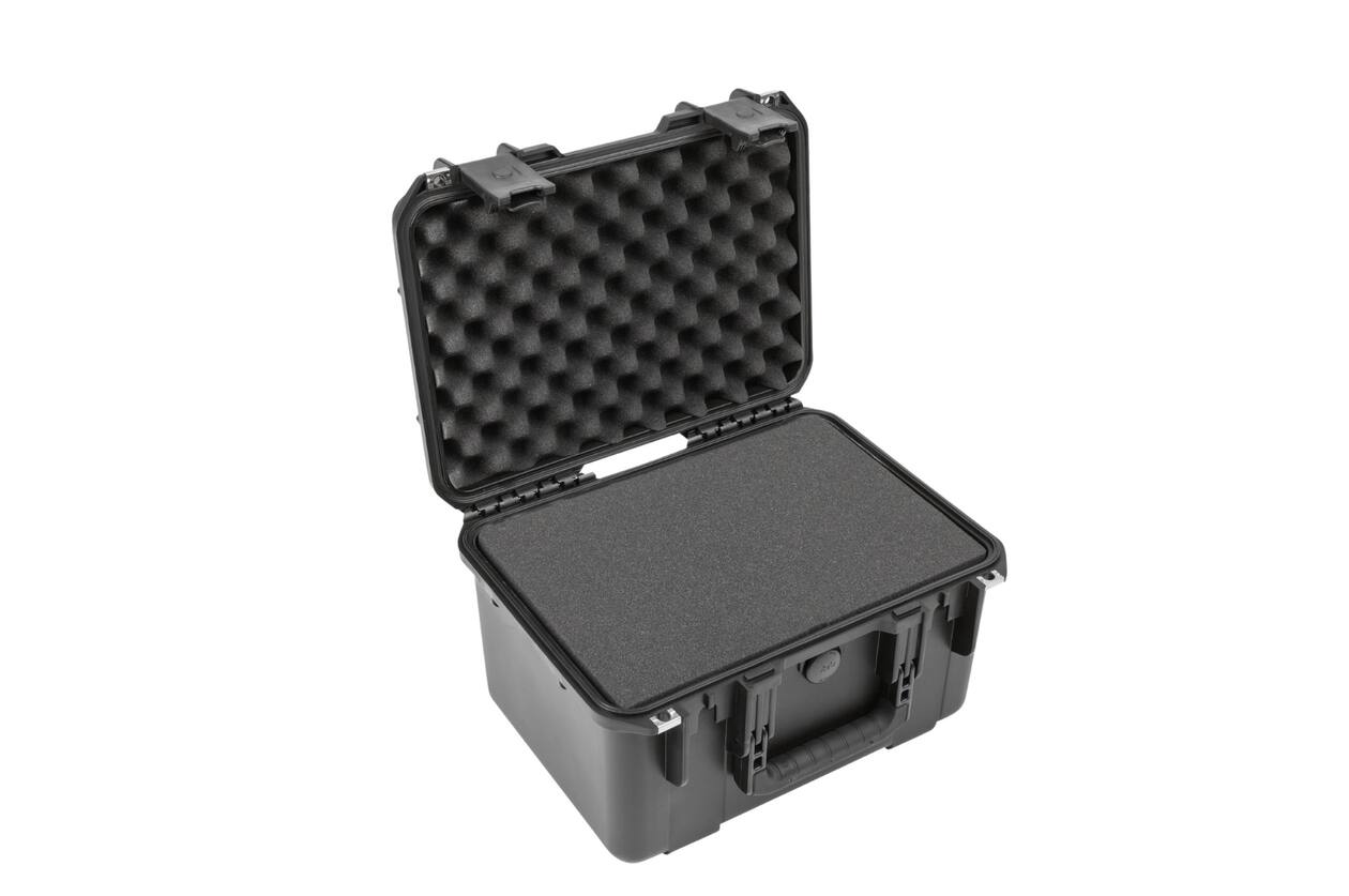 SKB - iSeries 3i-1510-9 - Wasserdichter Koffer - Schwarz - Mit Würfelschaumstoff