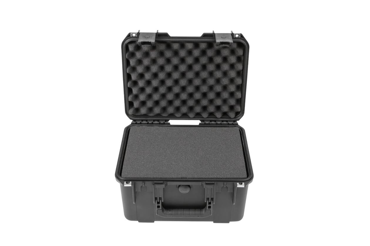 SKB - iSeries 3i-1510-9 - Wasserdichter Koffer - Schwarz - Mit Würfelschaumstoff