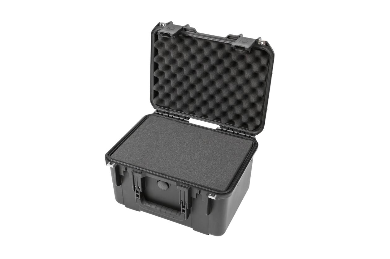 SKB - iSeries 3i-1510-9 - Wasserdichter Koffer - Schwarz - Mit Würfelschaumstoff