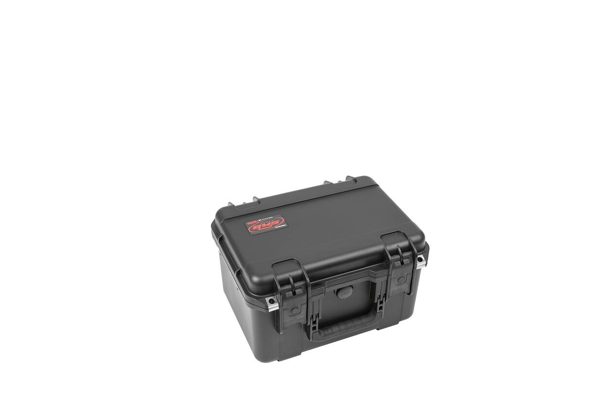 SKB - iSeries 3i-1510-9 - Wasserdichter Koffer - Schwarz - Mit Würfelschaumstoff