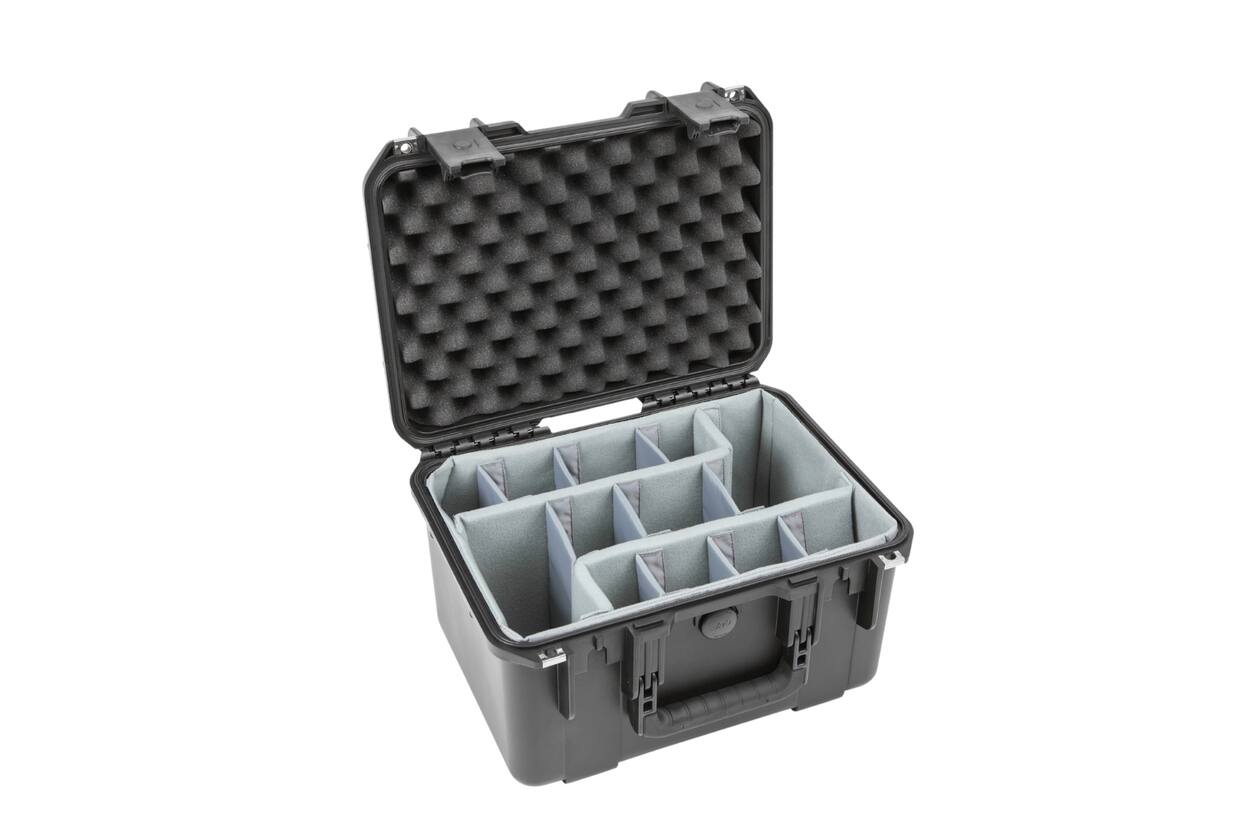 SKB - iSeries 3i-1510-9 - Wasserdichter Koffer - Schwarz - Mit Think Tank Trennwänden