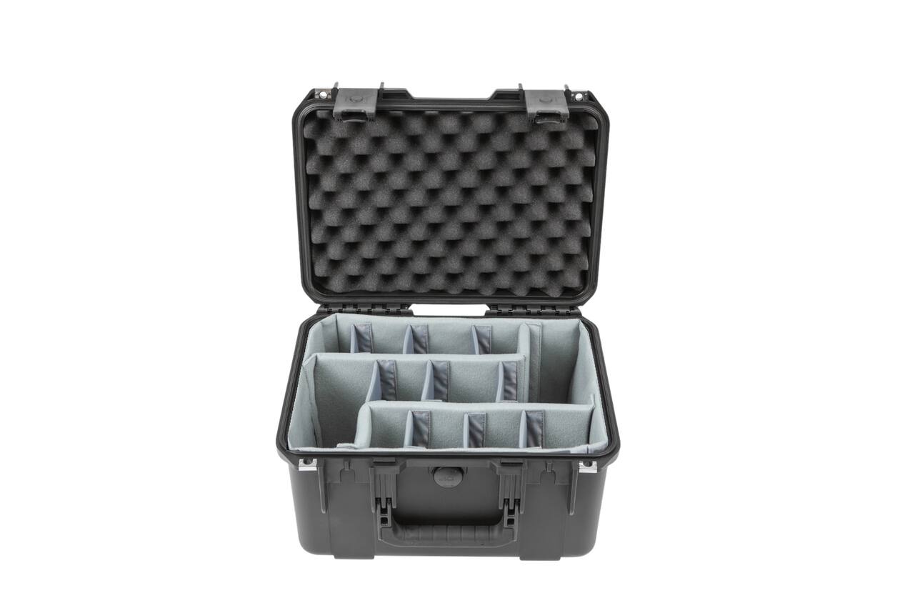 SKB - iSeries 3i-1510-9 - Wasserdichter Koffer - Schwarz - Mit Think Tank Trennwänden