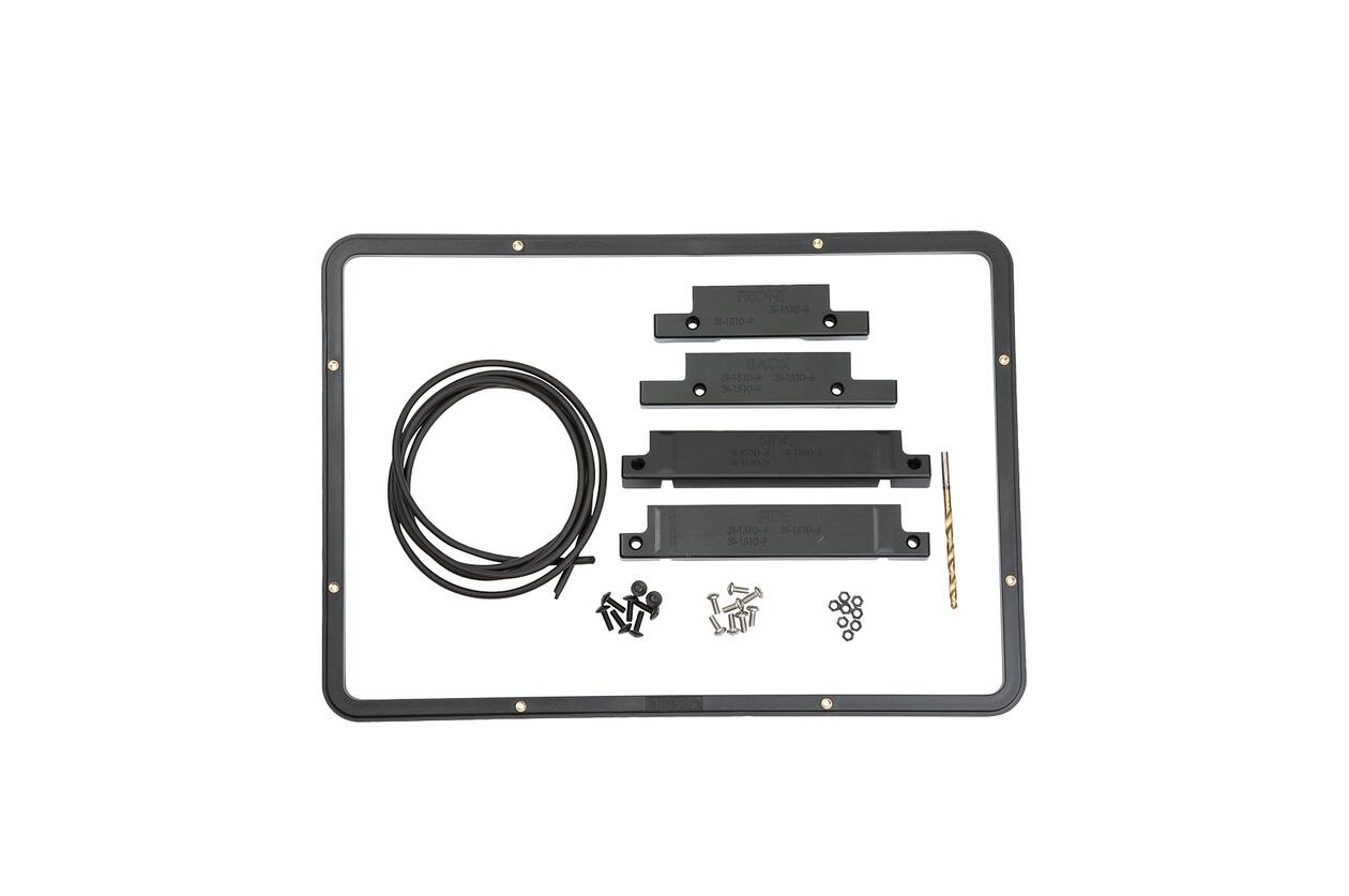 SKB - iSeries - Panel Mount Clip Kit für 1510 Größe Koffer