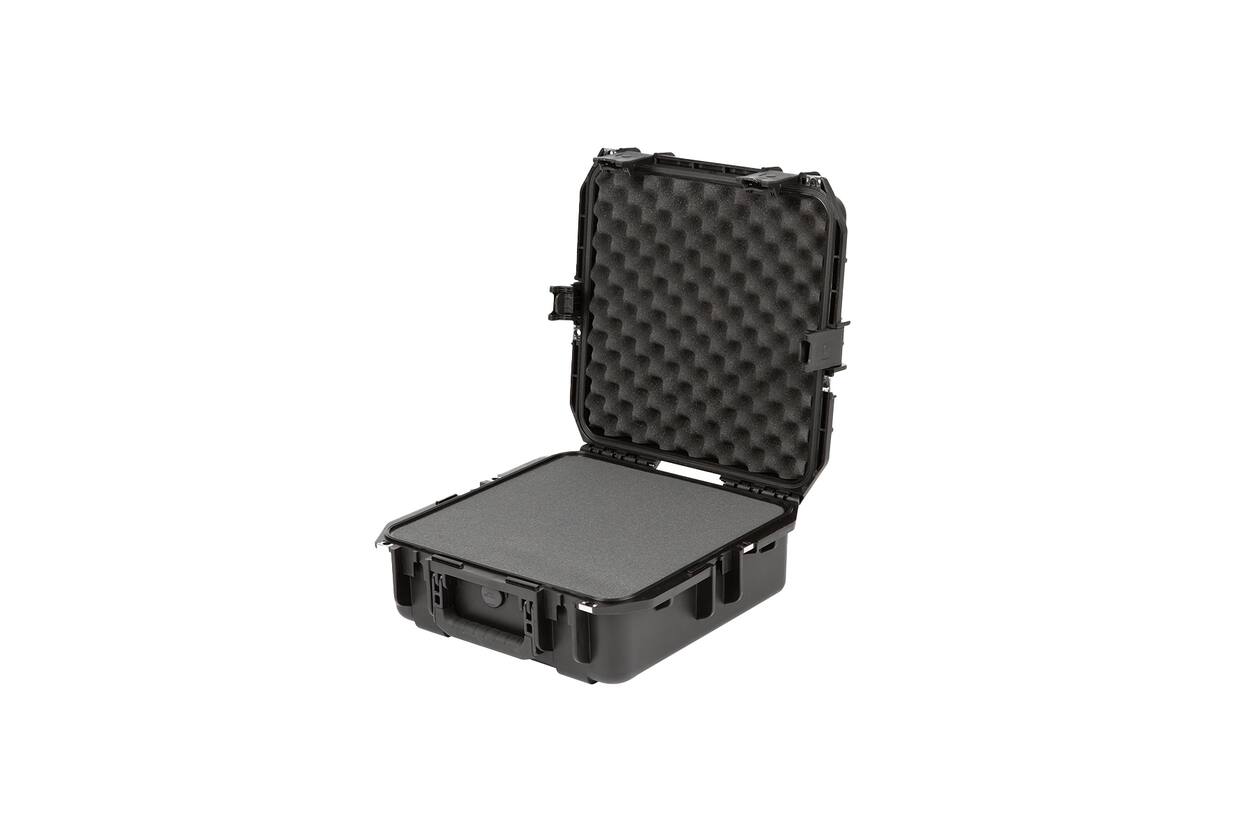 SKB - iSeries 1515-6 Wasserdichter Koffer - Schwarz - Mit Würfelschaumstoff