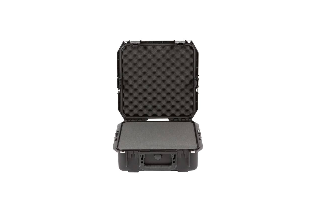 SKB - iSeries 1515-6 Wasserdichter Koffer - Schwarz - Mit Würfelschaumstoff