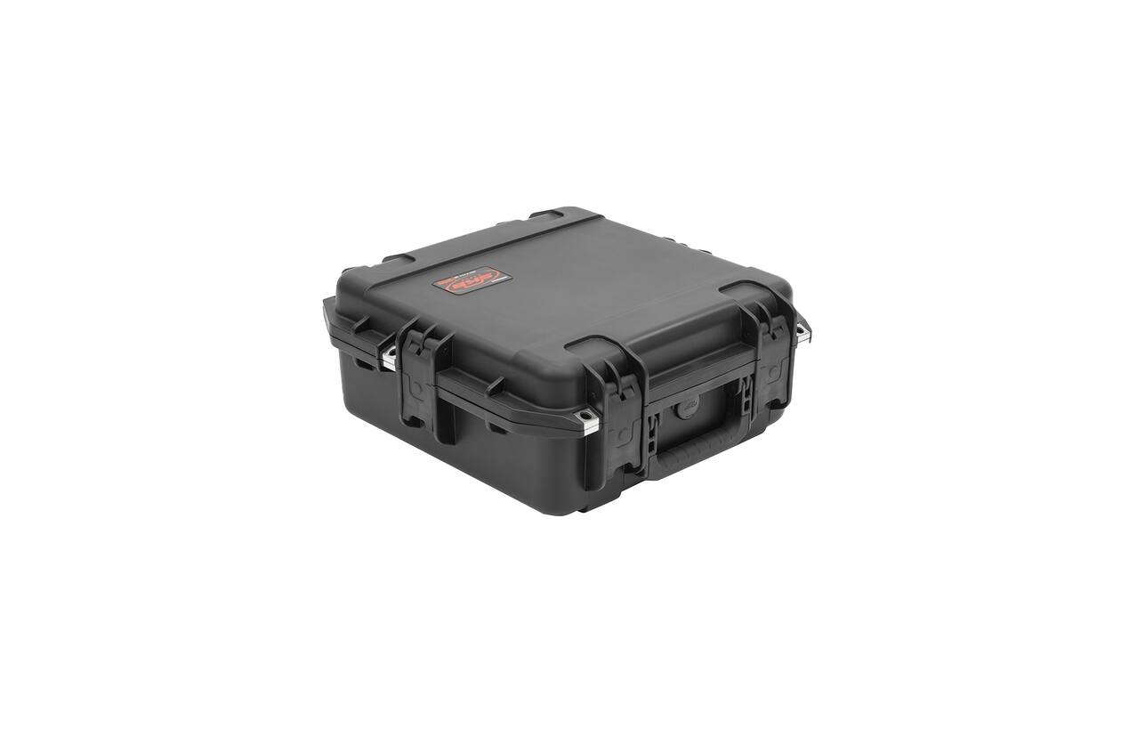 SKB - iSeries 1515-6 Wasserdichter Koffer - Schwarz - Mit Würfelschaumstoff