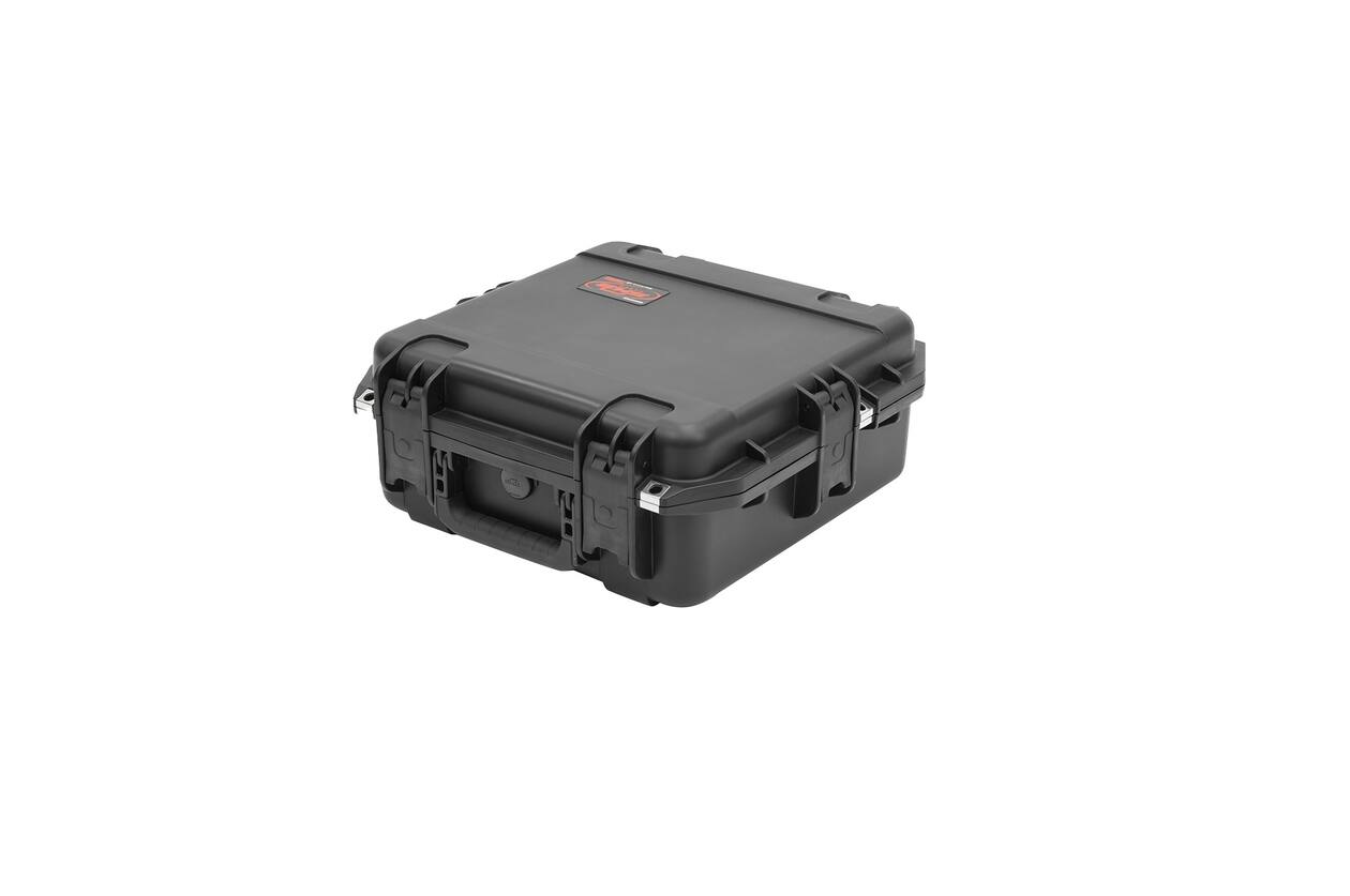 SKB - iSeries 1515-6 Wasserdichter Koffer - Schwarz - Mit Würfelschaumstoff