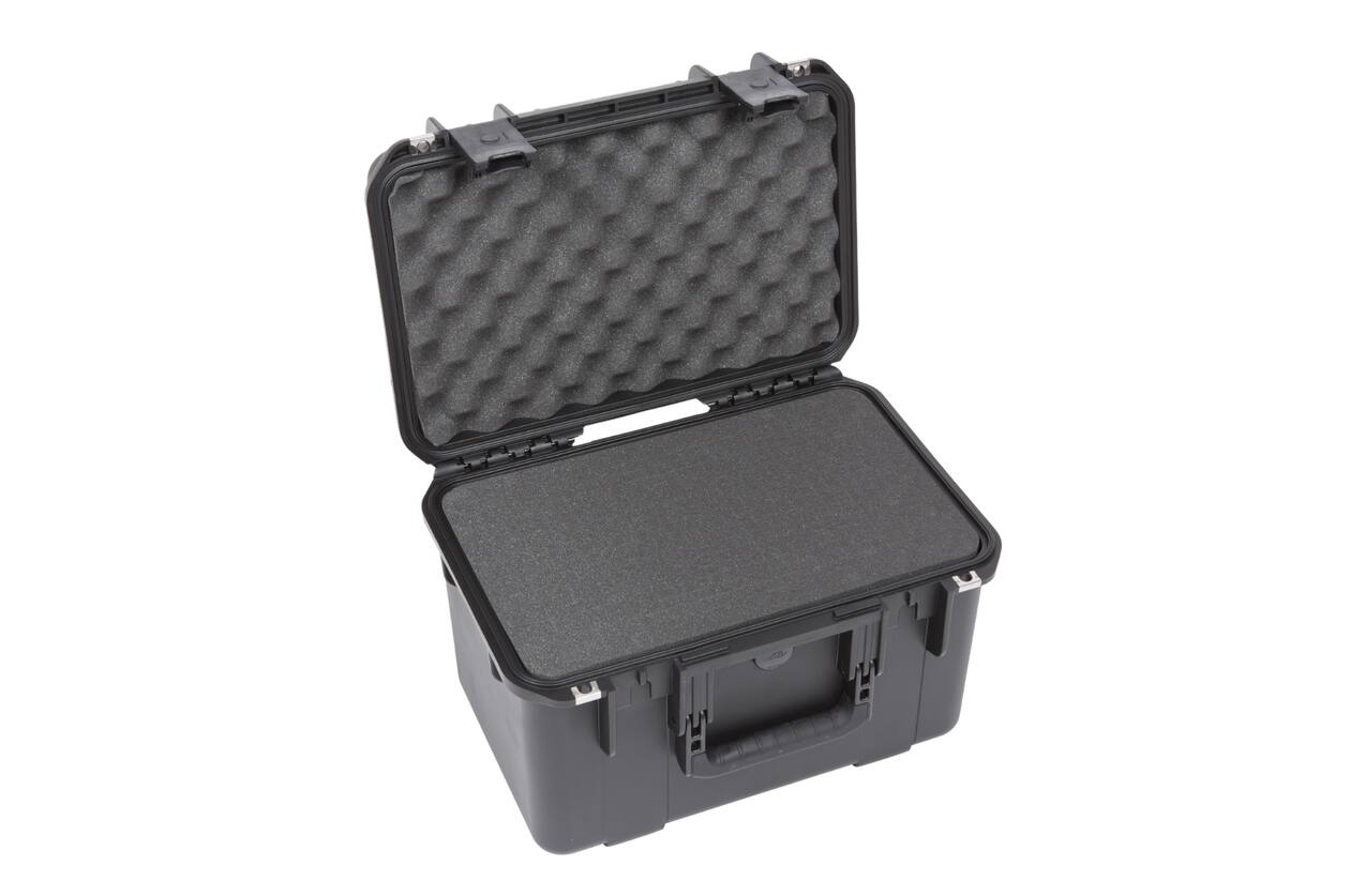 SKB - iSeries 1610-10 - Wasserdichter Koffer - Schwarz - Mit Würfelschaumstoff