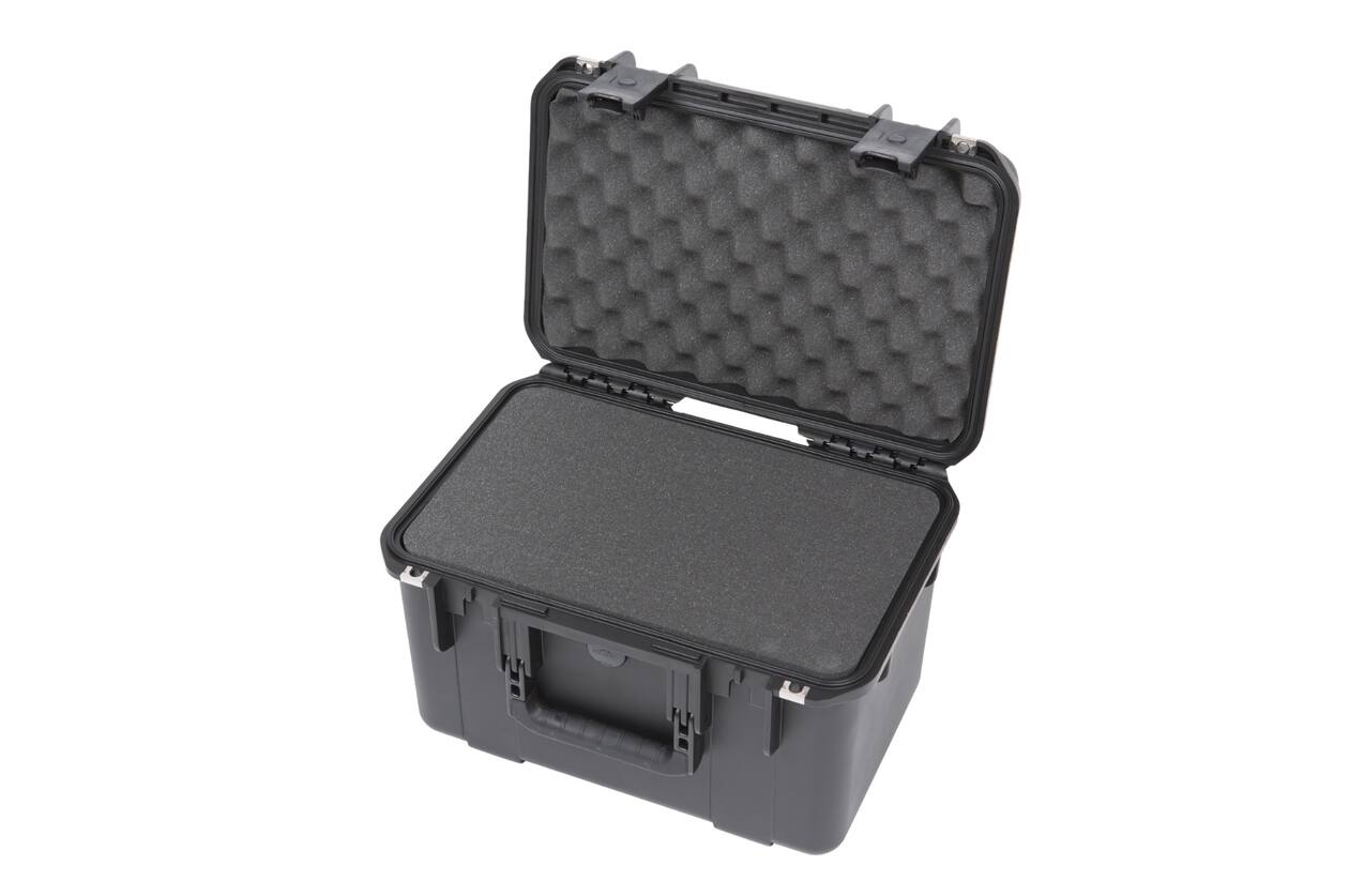 SKB - iSeries 1610-10 - Wasserdichter Koffer - Schwarz - Mit Würfelschaumstoff