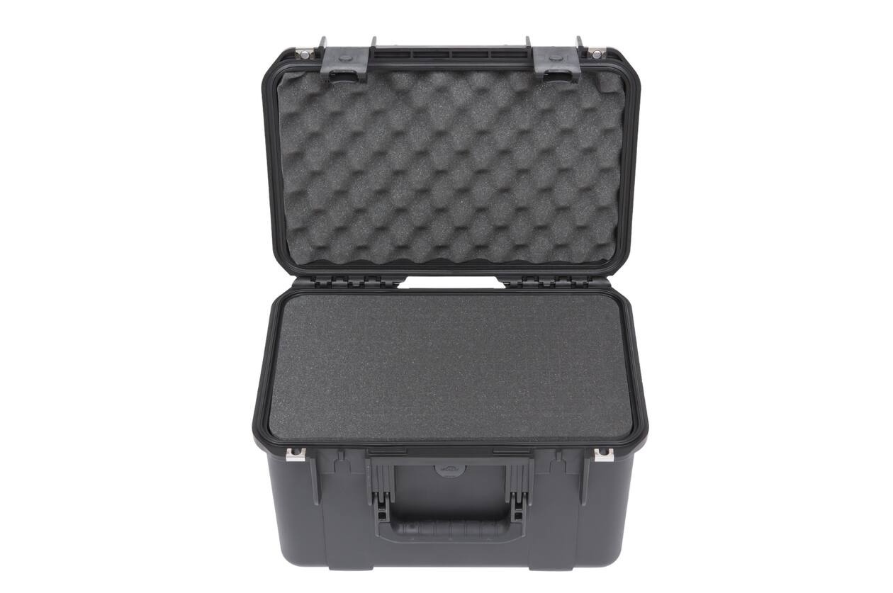 SKB - iSeries 1610-10 - Wasserdichter Koffer - Schwarz - Mit Würfelschaumstoff