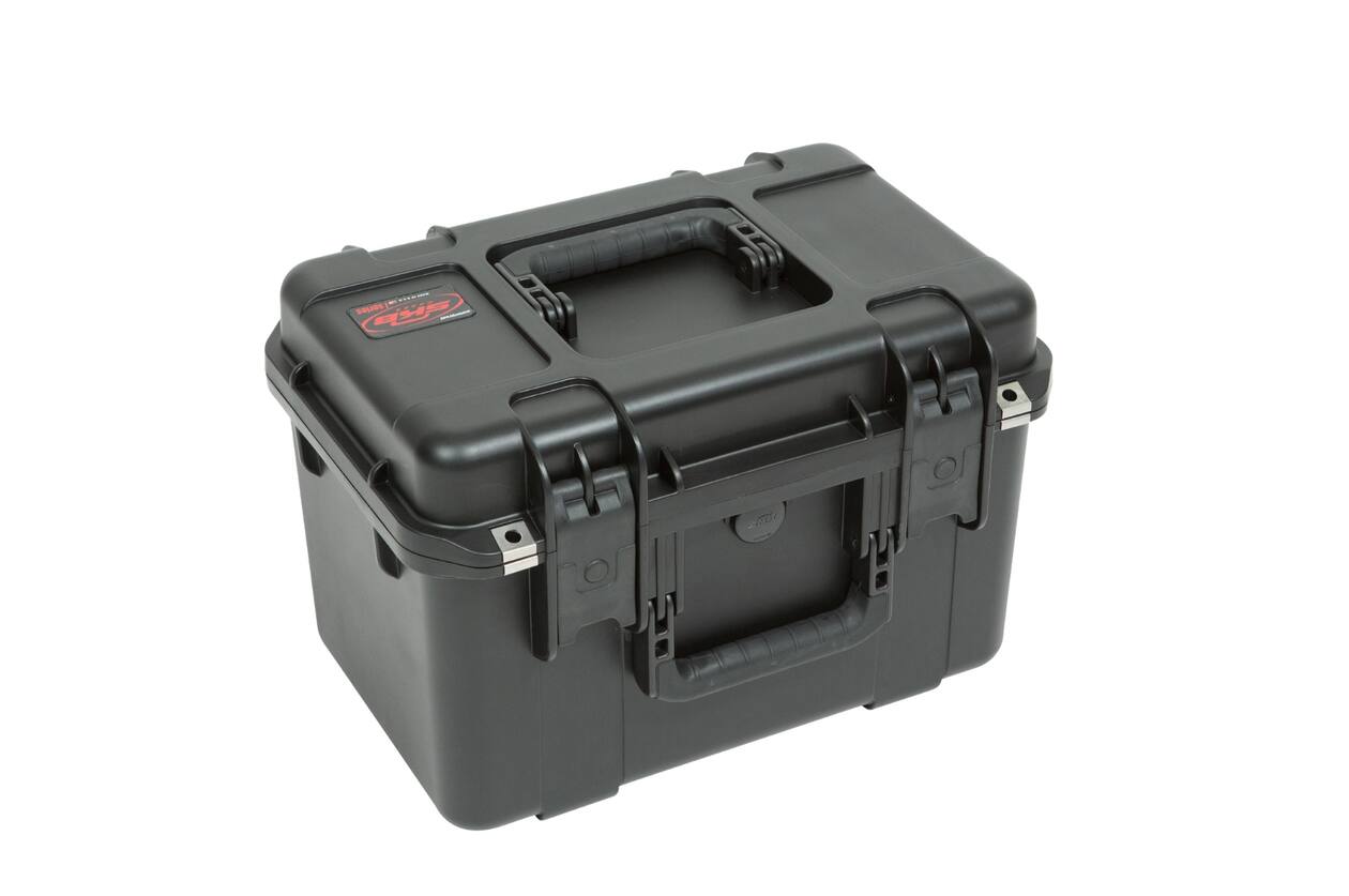 SKB - iSeries 1610-10 - Wasserdichter Koffer - Schwarz - Mit Würfelschaumstoff
