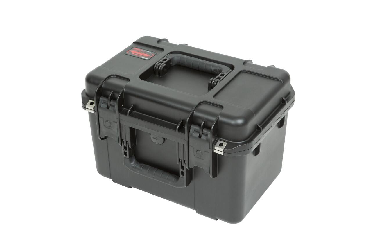 SKB - iSeries 1610-10 - Wasserdichter Koffer - Schwarz - Mit Würfelschaumstoff