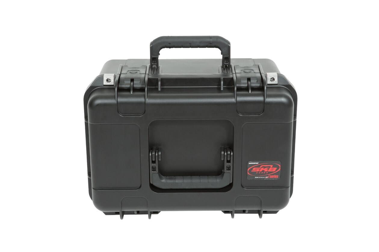SKB - iSeries 1610-10 - Wasserdichter Koffer - Schwarz - Mit Würfelschaumstoff