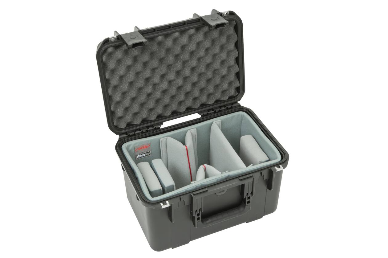 SKB - iSeries 3i-1610-10 - Wasserdichter Koffer - Schwarz - Think Tank Video Trennwände
