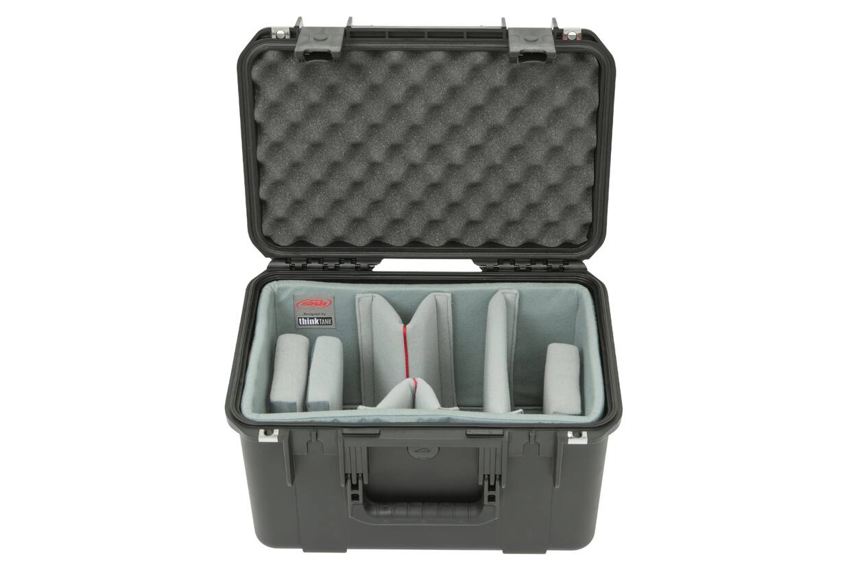 SKB - iSeries 3i-1610-10 - Wasserdichter Koffer - Schwarz - Think Tank Video Trennwände