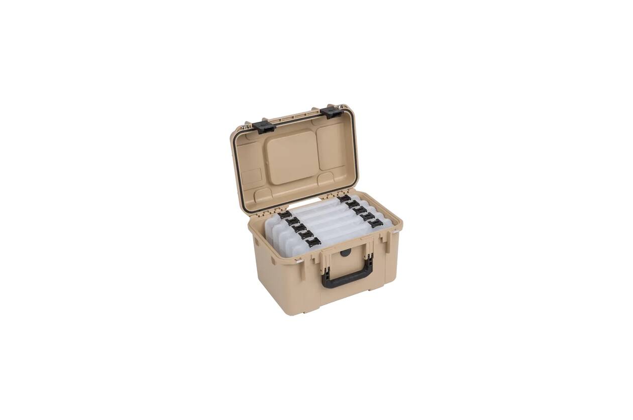 SKB - iSeries 3i-1610-10 - Wasserdichter Koffer - Beige - Tackle Box