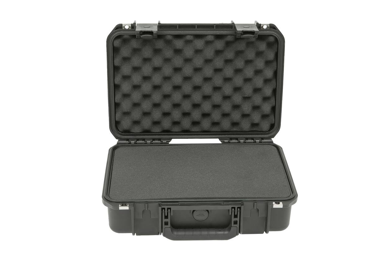 SKB - iSeries 1610-5 - Wasserdichter Koffer - Schwarz - Mit Würfelschaumstoff