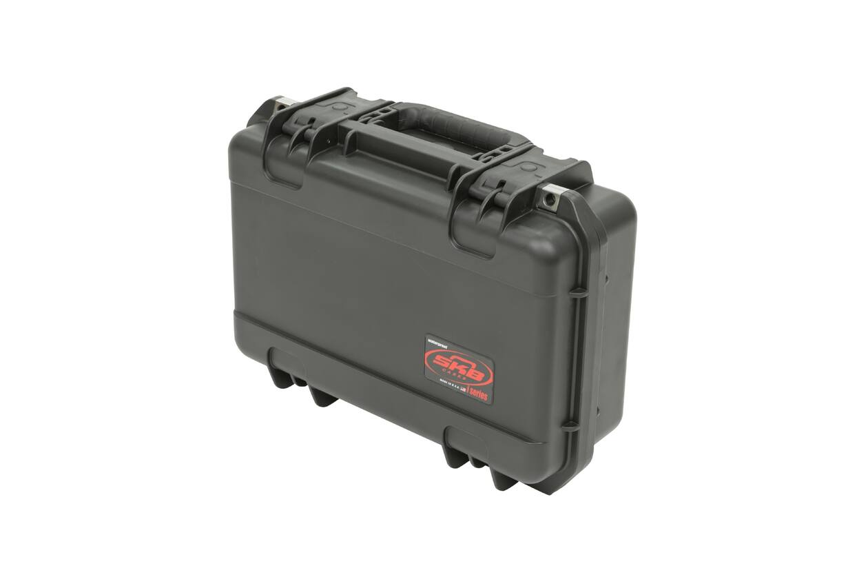 SKB - iSeries 1610-5 - Wasserdichter Koffer - Schwarz - Mit Würfelschaumstoff