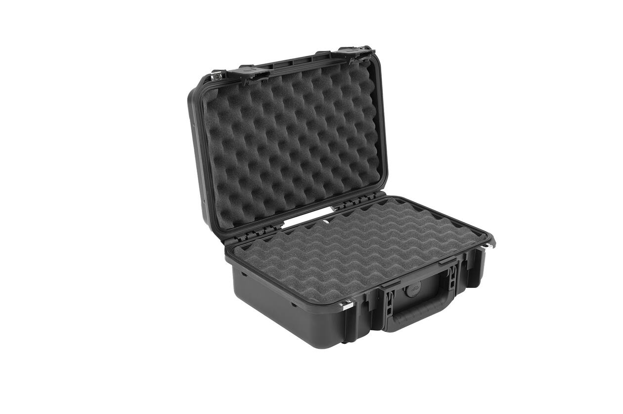 SKB - iSeries 1610-5 - Wasserdichter Koffer - Schwarz - Mit Lagenschaumstoff
