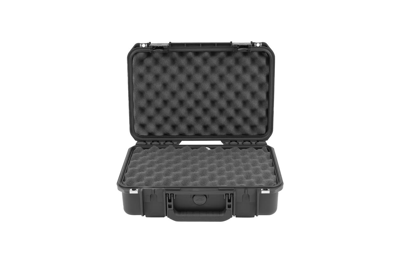 SKB - iSeries 1610-5 - Wasserdichter Koffer - Schwarz - Mit Lagenschaumstoff