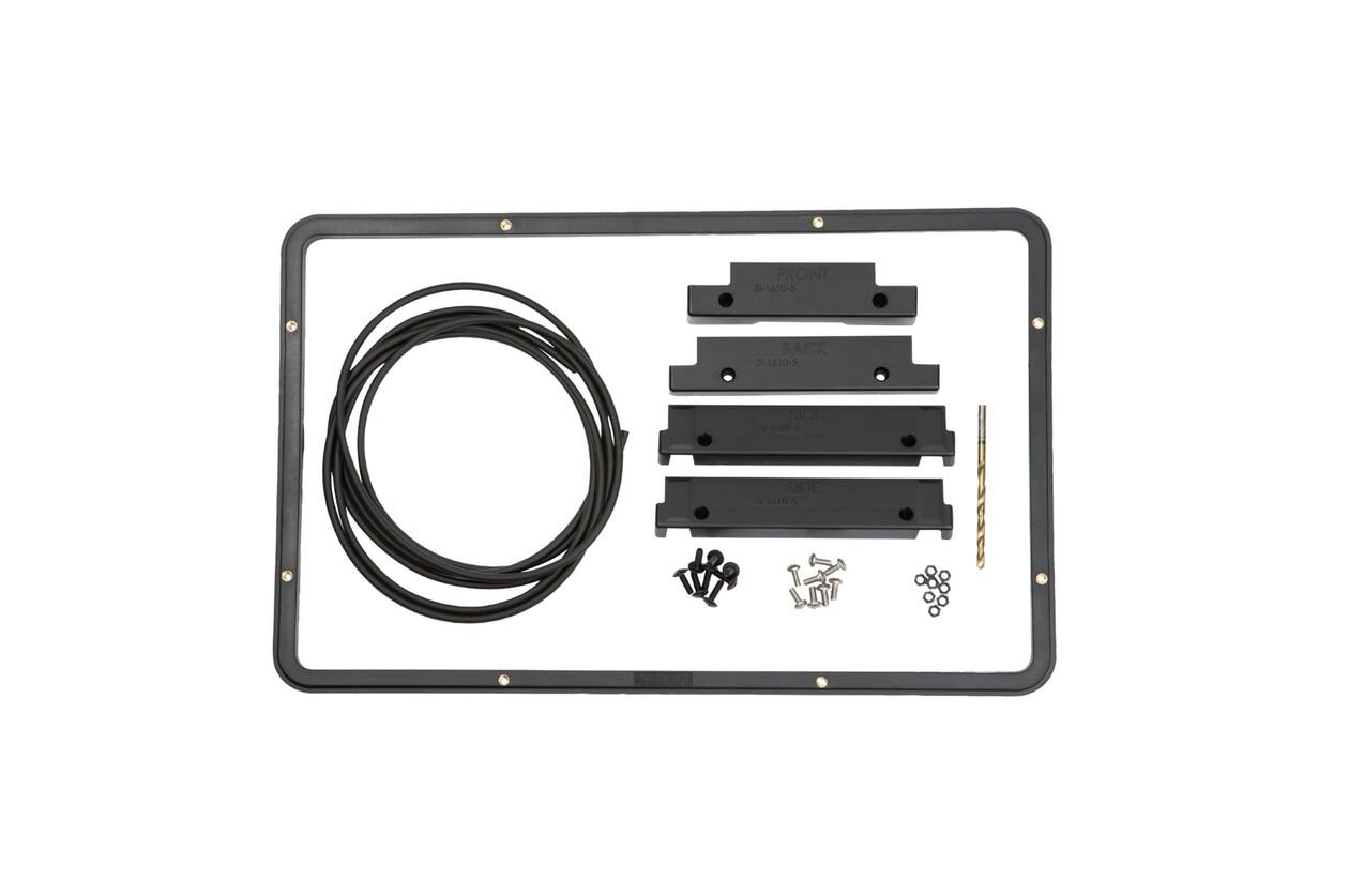 SKB - iSeries - Panel Mount Clip Kit für 1610 Größe Koffer
