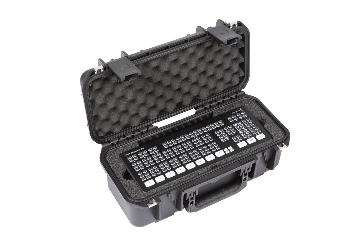 SKB - iSeries 3i-1706-6 - Wasserdichter Koffer - Schwarz - ATEM Mini Pro Switcher Einlage
