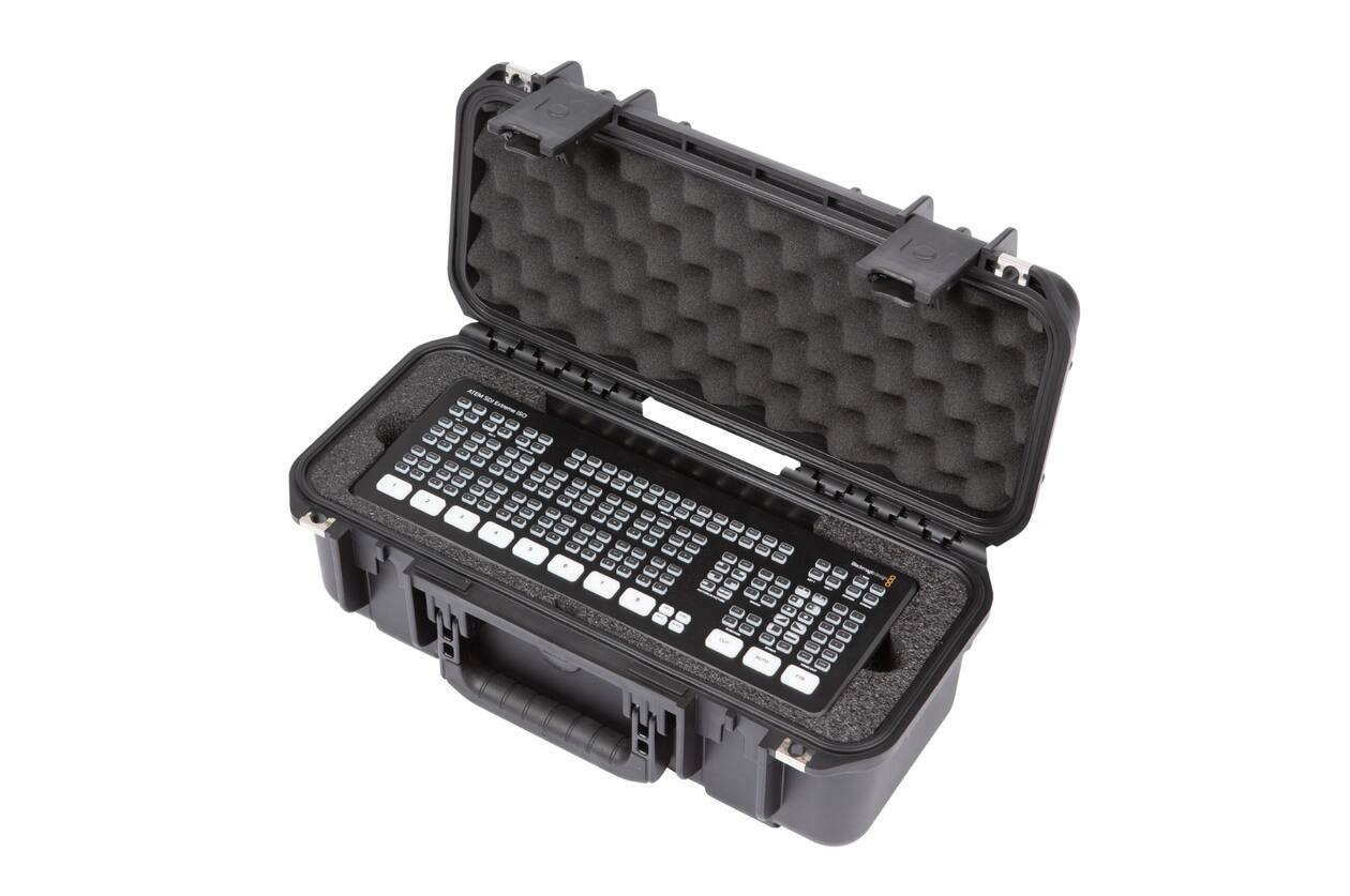 SKB - iSeries 3i-1706-6 - Wasserdichter Koffer - Schwarz - ATEM Mini Pro Switcher Einlage
