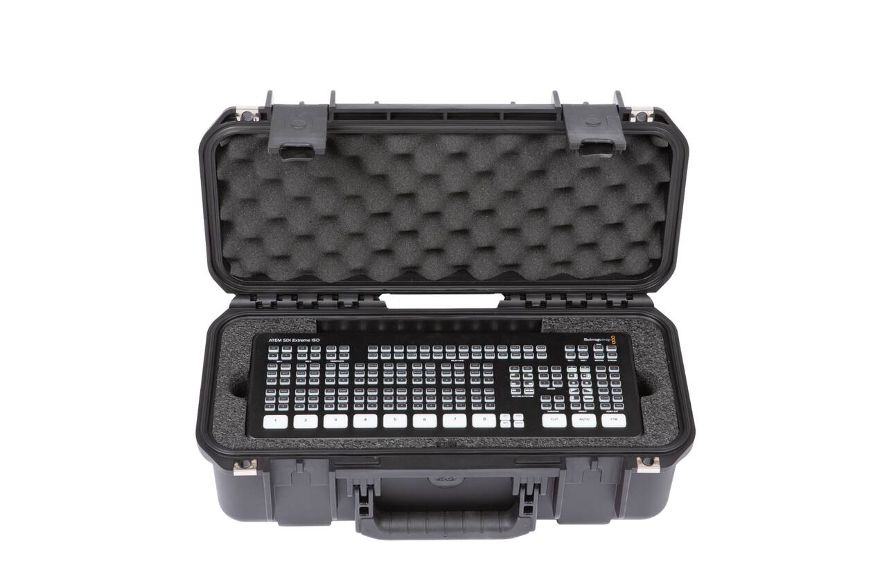 SKB - iSeries 3i-1706-6 - Wasserdichter Koffer - Schwarz - ATEM Mini Pro Switcher Einlage