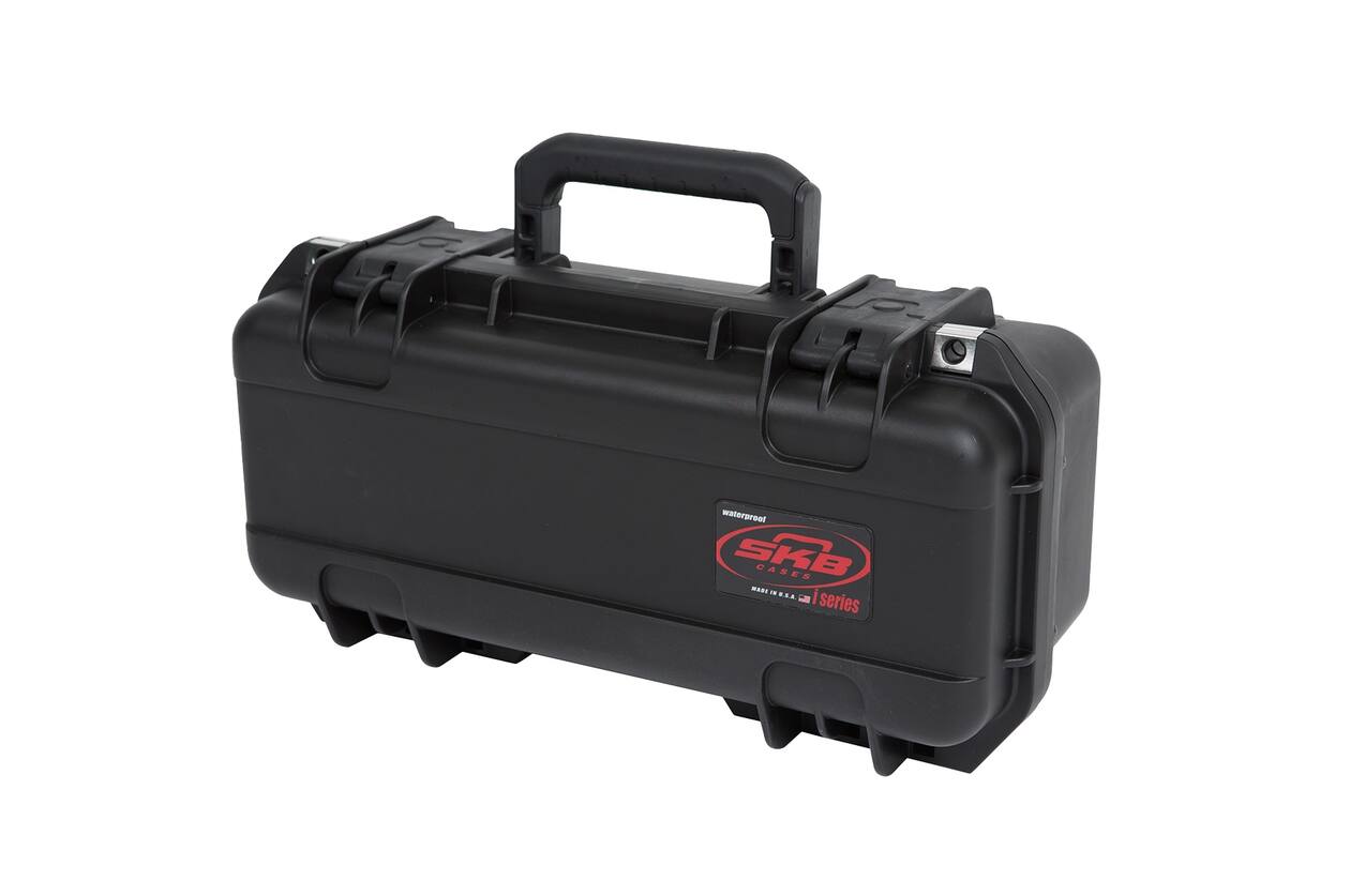 SKB - iSeries 1706-6 - Wasserdichter Koffer - Schwarz - Mit Würfelschaumstoff