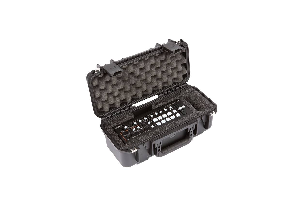 SKB - iSeries 3i-1706-6 - Wasserdichter Koffer - Schwarz - Roland V-1HD+ Video Switcher Einlage