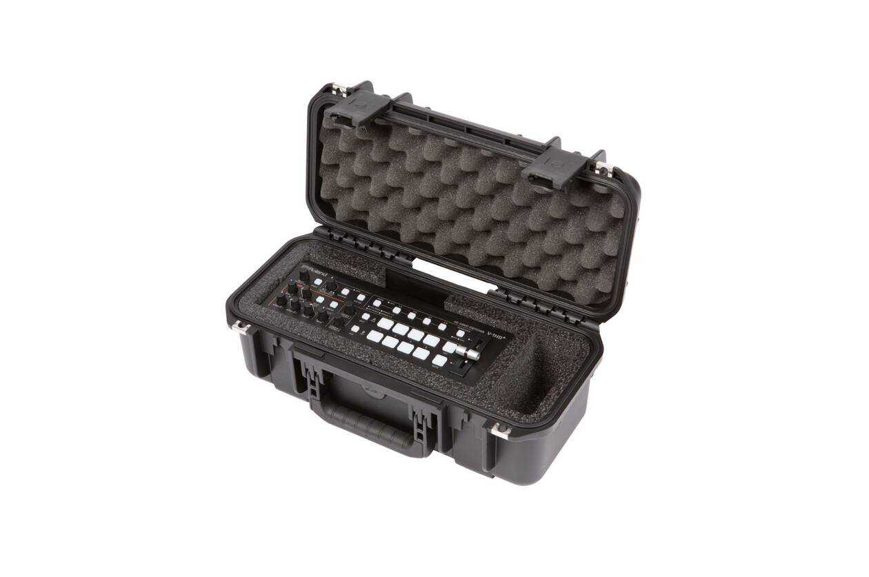 SKB - iSeries 3i-1706-6 - Wasserdichter Koffer - Schwarz - Roland V-1HD+ Video Switcher Einlage