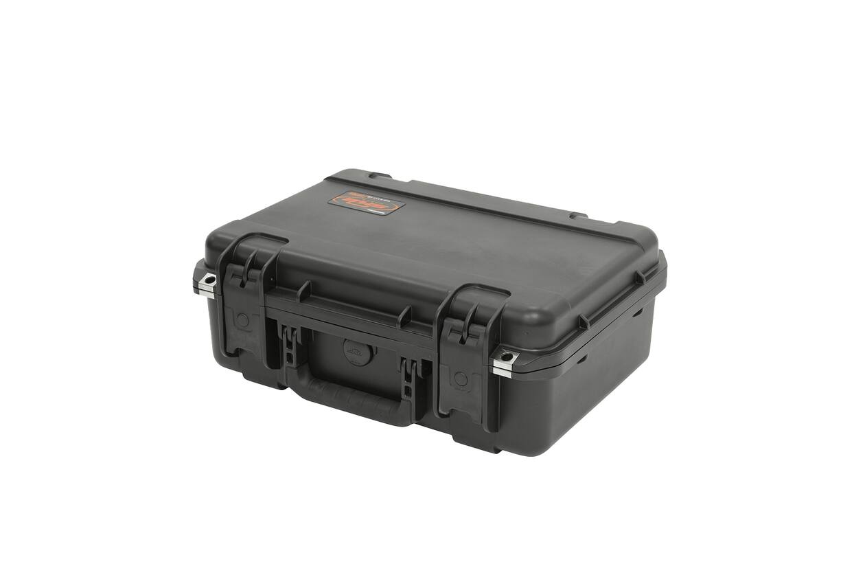 SKB - iSeries 1711-6 - Wasserdichter Koffer - Schwarz - Mit Würfelschaumstoff