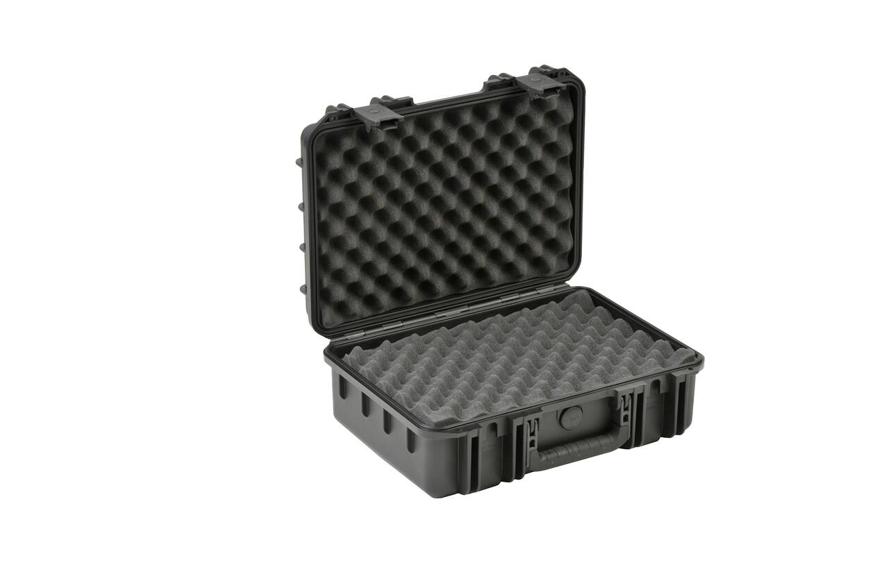 SKB - iSeries 1711-6 - Wasserdichter Koffer - Schwarz - Mit Lagenschaumstoff