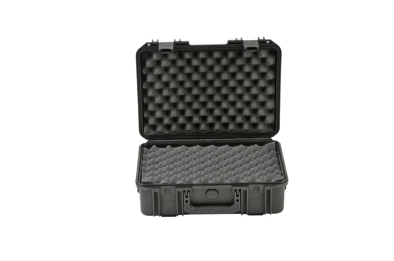 SKB - iSeries 1711-6 - Wasserdichter Koffer - Schwarz - Mit Lagenschaumstoff