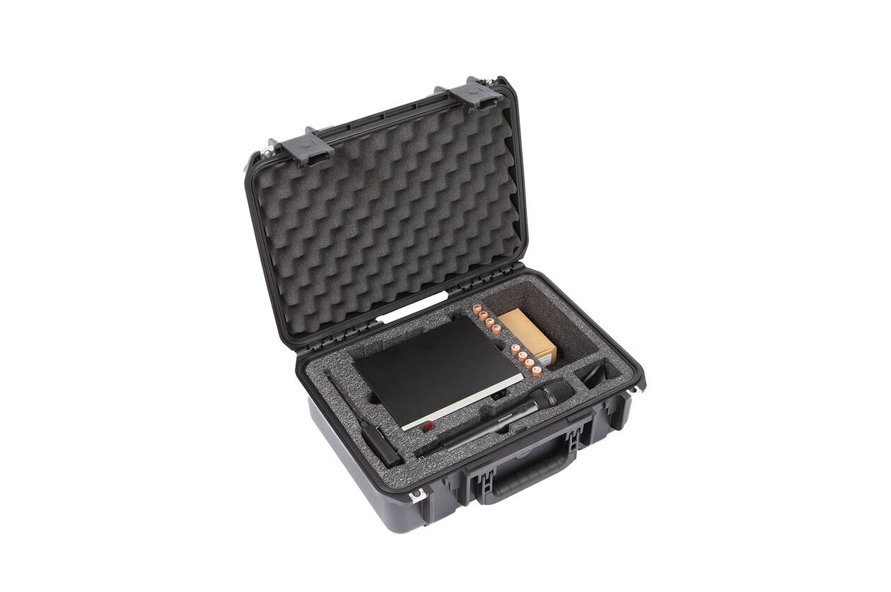 SKB - iSeries 1711-6 - Wasserdichter Koffer - Schwarz - Sennheiser EW Einlage