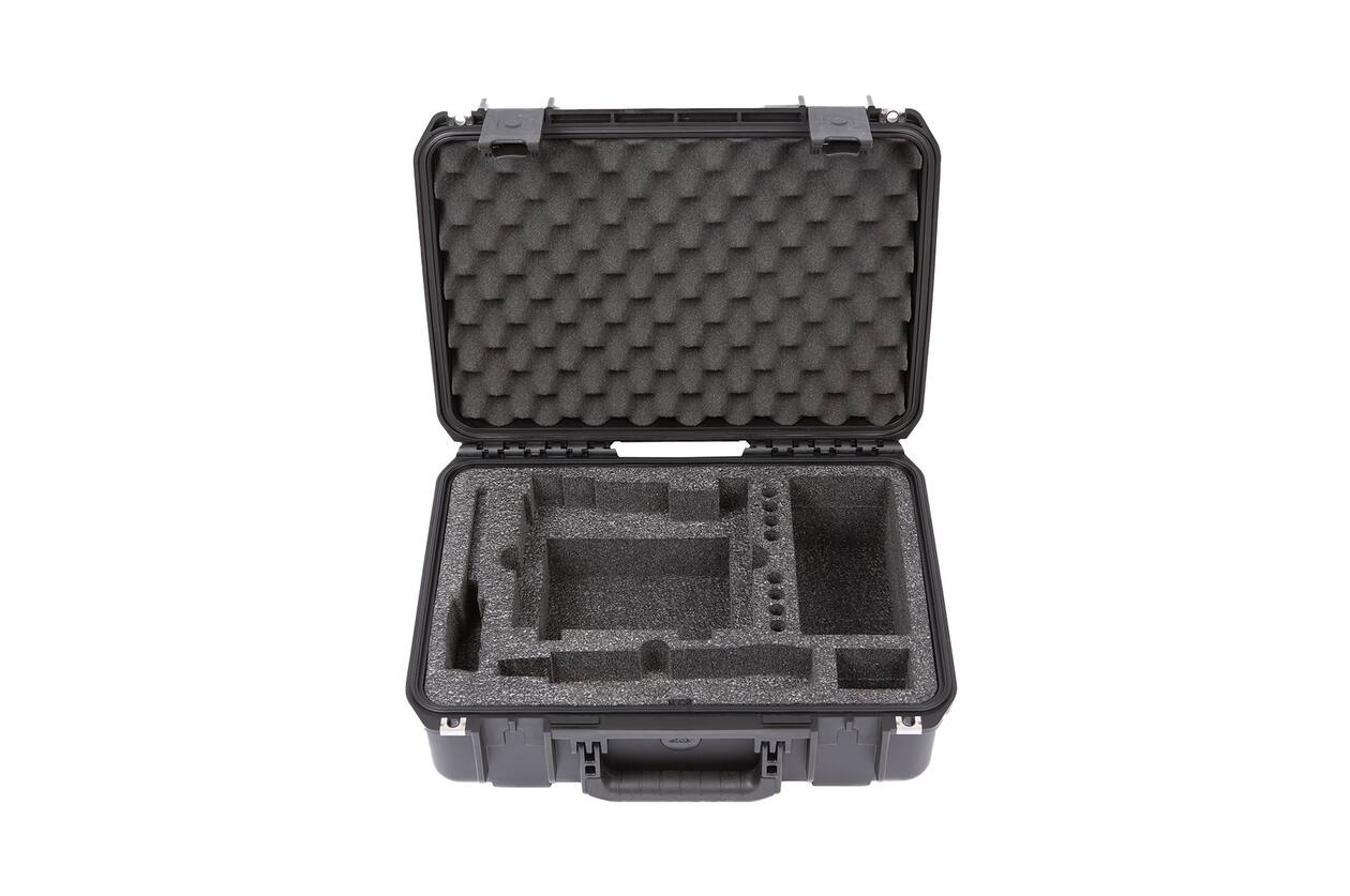 SKB - iSeries 1711-6 - Wasserdichter Koffer - Schwarz - Sennheiser EW Einlage