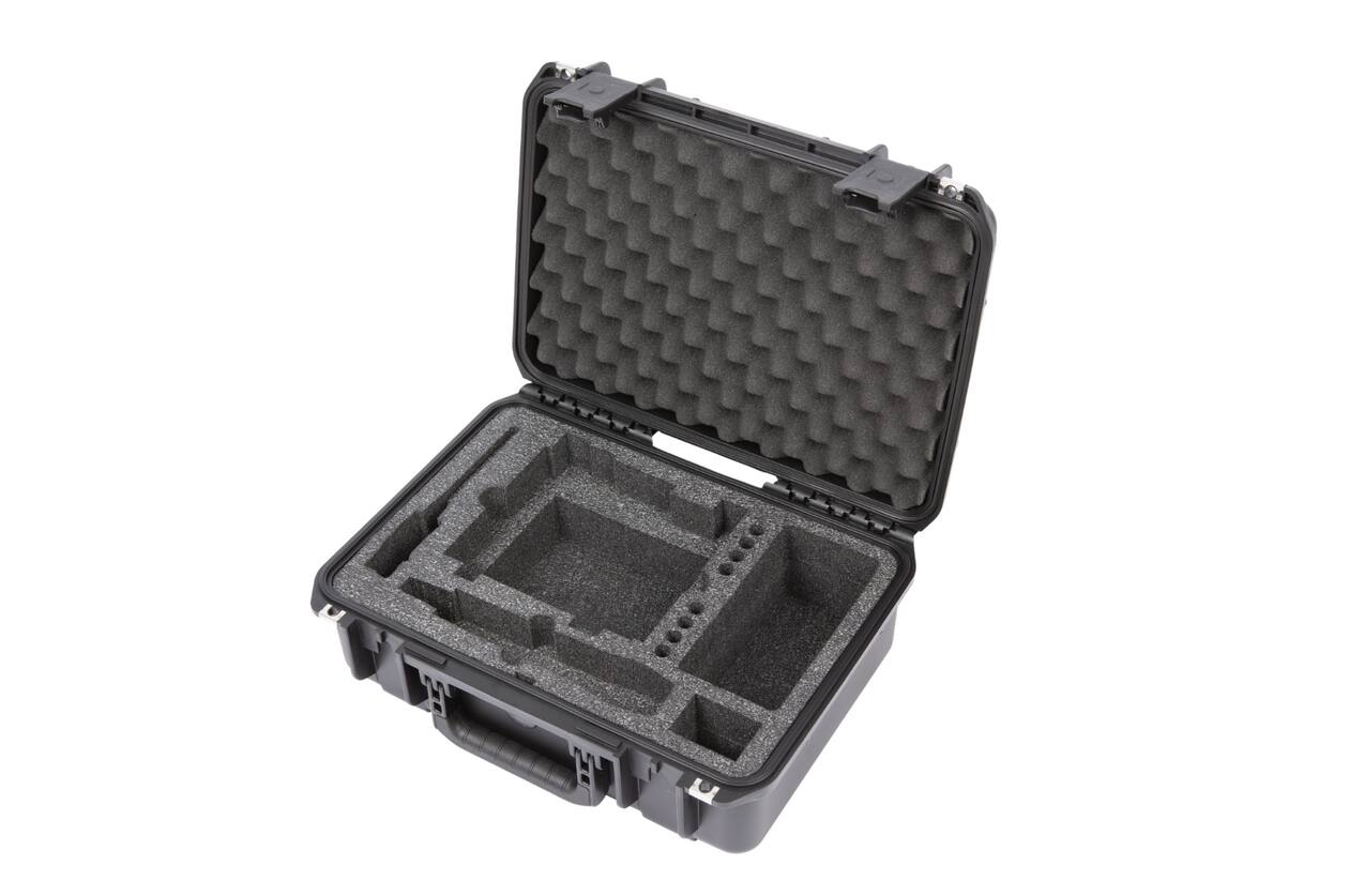 SKB - iSeries 1711-6 - Wasserdichter Koffer - Schwarz - Sennheiser EW Einlage