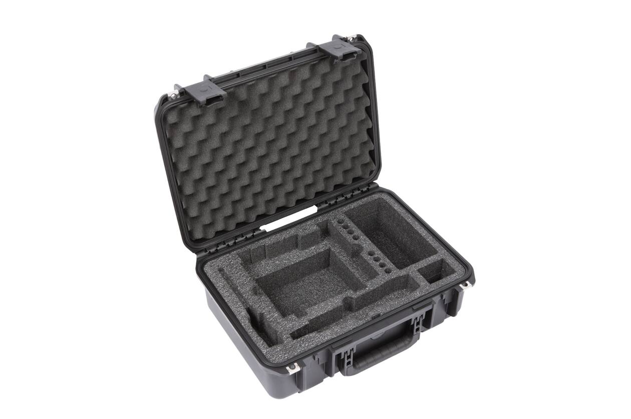 SKB - iSeries 1711-6 - Wasserdichter Koffer - Schwarz - Sennheiser EW Einlage