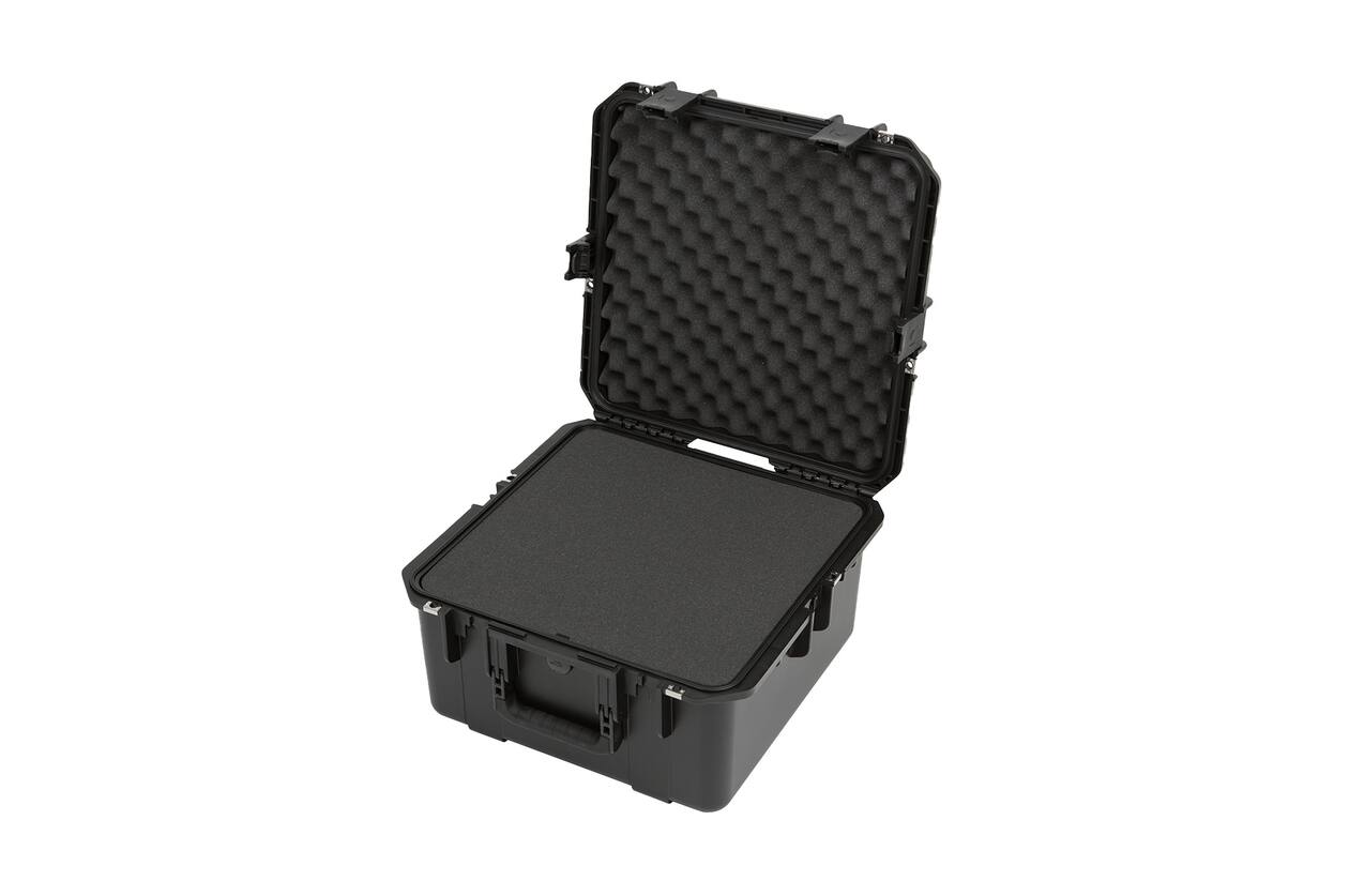 SKB - iSeries 1717-10 - Wasserdichter Koffer - Schwarz - Mit Würfelschaumstoff