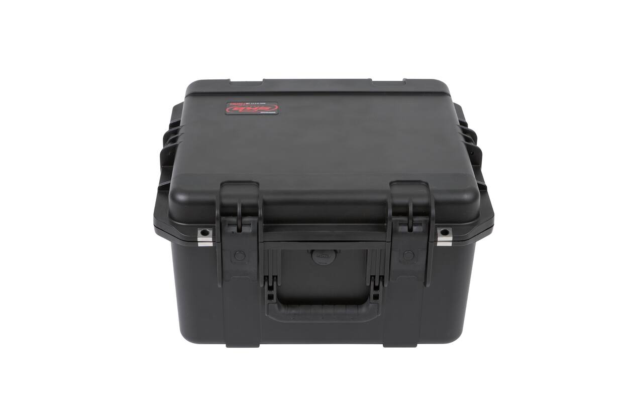 SKB - iSeries 1717-10 - Wasserdichter Koffer - Schwarz - Mit Würfelschaumstoff