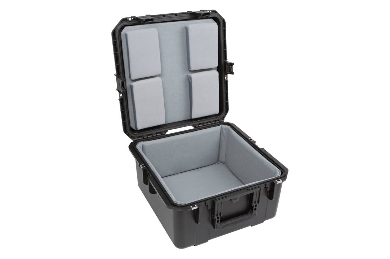 SKB - iSeries 3i-1717-10 - Wasserdichter Koffer - Schwarz - Einzel Snare mit Gepolstertem Futter und Nylex-beschichteten Schaumstoffpolstern
