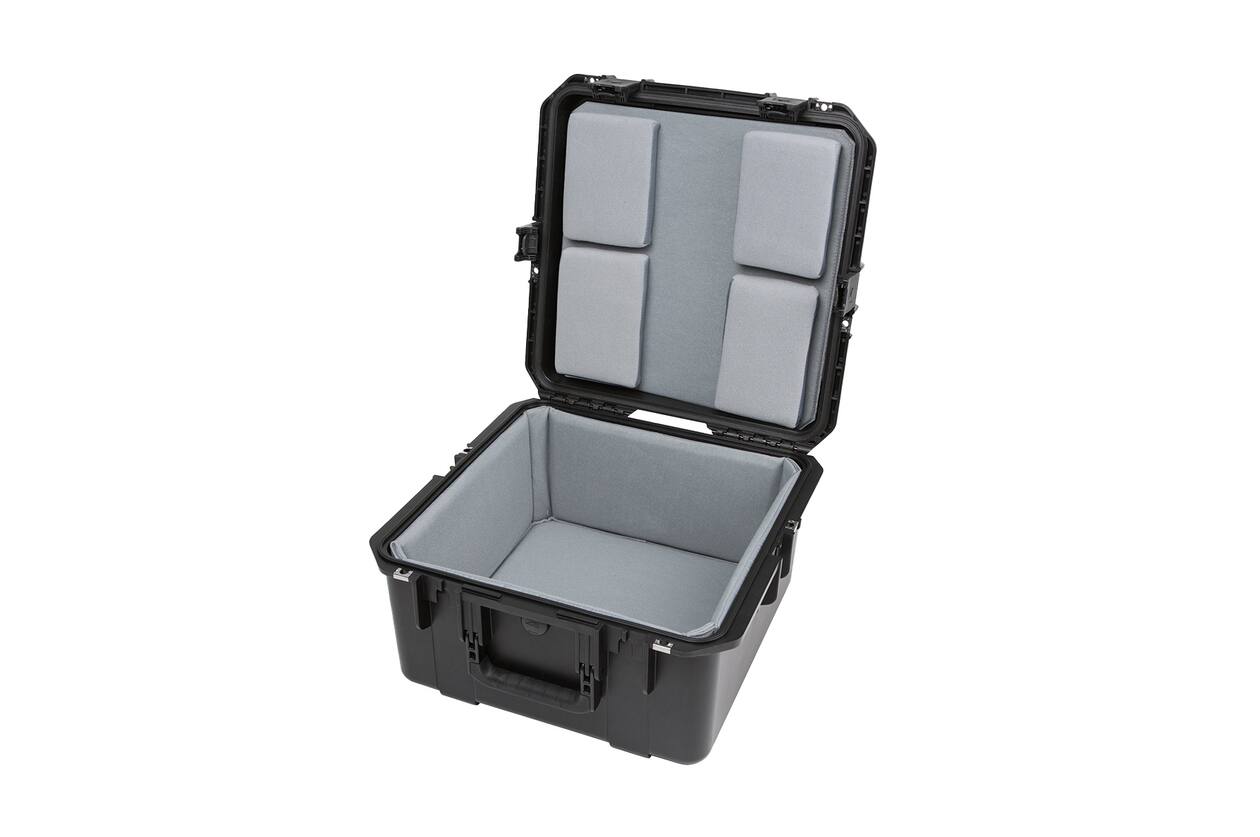 SKB - iSeries 3i-1717-10 - Wasserdichter Koffer - Schwarz - Einzel Snare mit Gepolstertem Futter und Nylex-beschichteten Schaumstoffpolstern