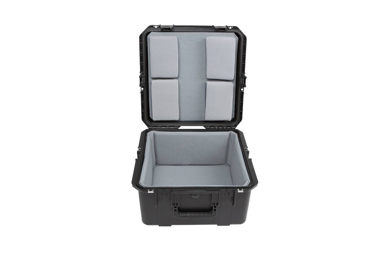SKB - iSeries 3i-1717-10 - Wasserdichter Koffer - Schwarz - Einzel Snare mit Gepolstertem Futter und Nylex-beschichteten Schaumstoffpolstern