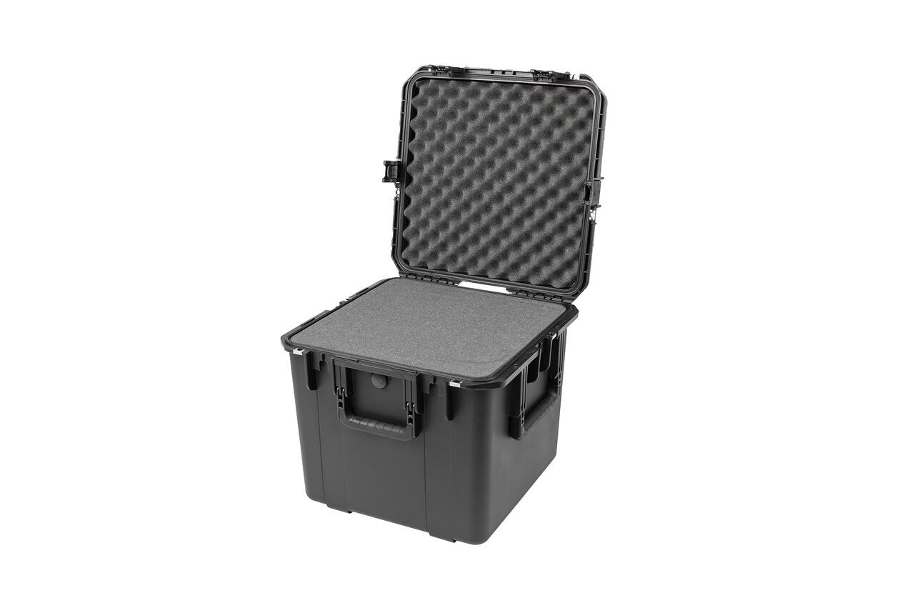 SKB - iSeries 1717-16 - Wasserdichter Koffer - Schwarz - Mit Würfelschaumstoff