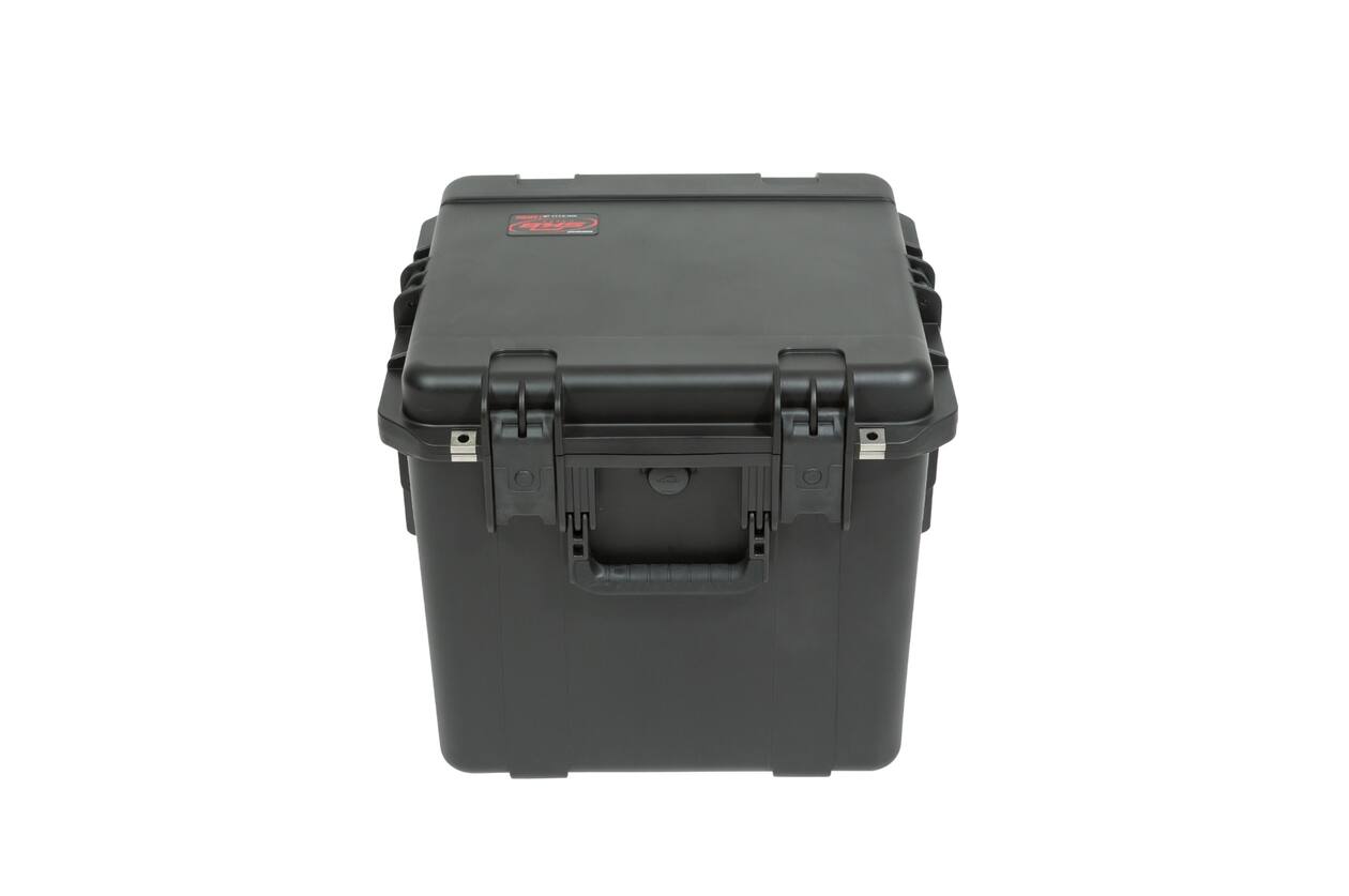 SKB - iSeries 1717-16 - Wasserdichter Koffer - Schwarz - Mit Würfelschaumstoff